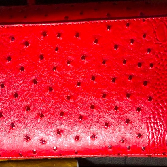 BEAUTIFUL RED SHOULDER BAG AND WALLET SET❤️‍🔥 - Picture 16 of 16